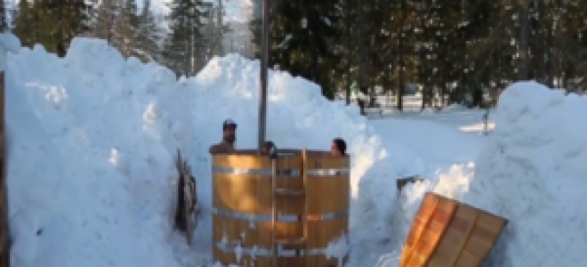 Японская баня фурако