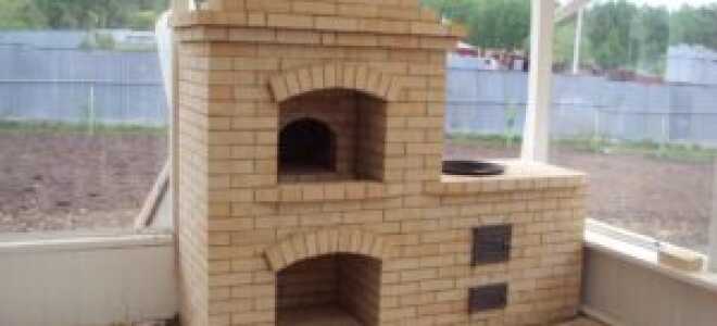 Пошаговая инструкция по изготовлению печи для беседки из кирпича