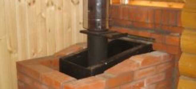 Как обложить железную печь в бане кирпичом своими руками?