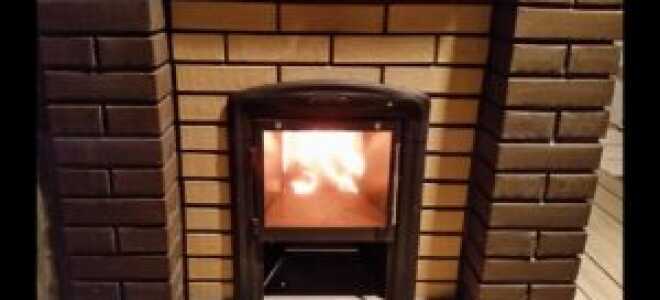 Как сделать кирпичный портал для банной печи своими руками