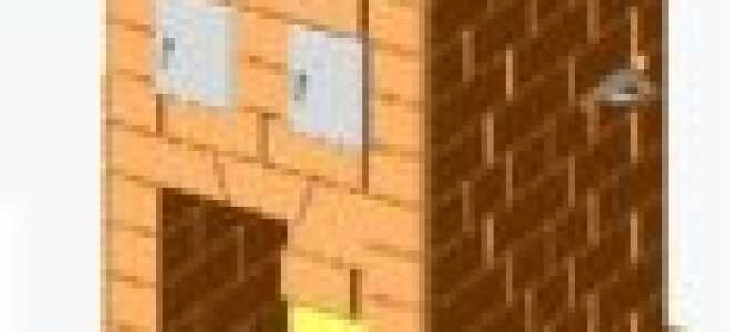 Кладка простой кирпичной печи для садового домика