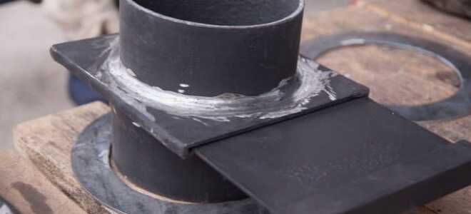 Шиберная задвижка для дымохода — инструкция по созданию своими руками