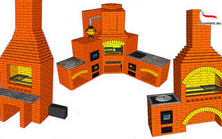 Кирпичная кладка печи своими руками