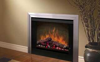 Встраиваемые электрические камины
