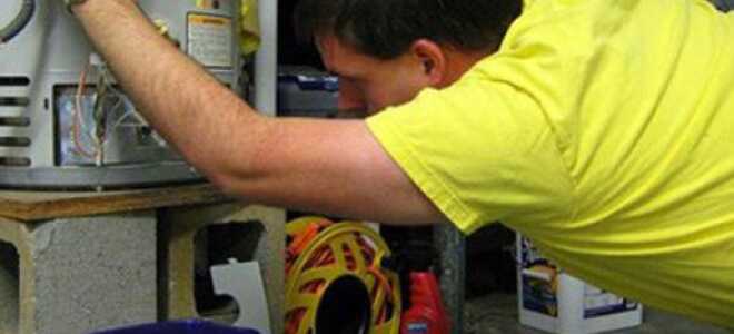 Течет вода из газового котла: причины, предрасполагающие факторы, способы устранения