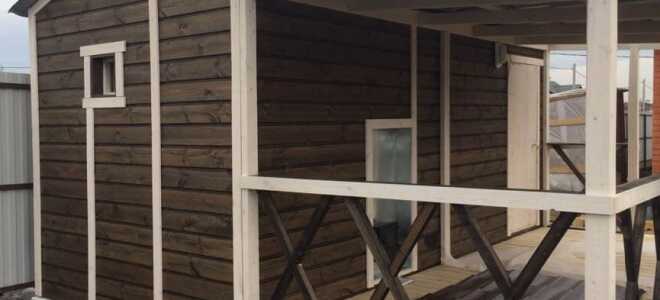 Построить баню своими руками