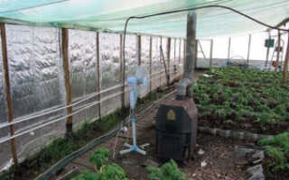 Печь длительного горения для теплицы своими руками