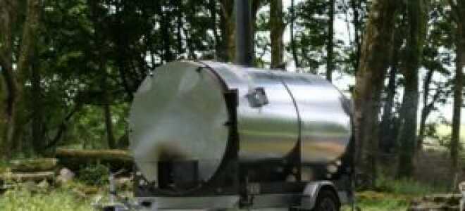 Углевыжигательная печь своими руками