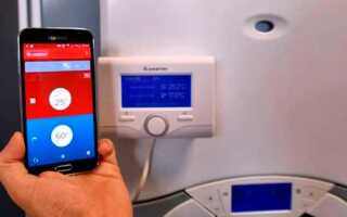 Управление котлом через телефон с помощью GSM-модуля: принцип и особенности