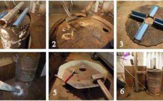 Печь Бубафоня: конструкция, принцип действия, достоинства и недостатки