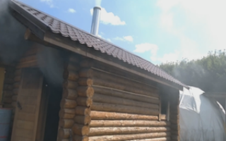 Баня по черному
