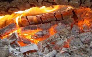 Температура горения дров: от чего зависит и как повысить