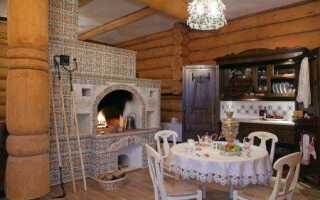 Русская печь своими руками