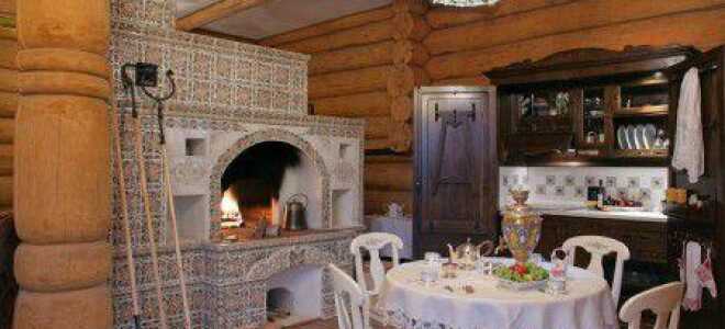 Русская печь своими руками