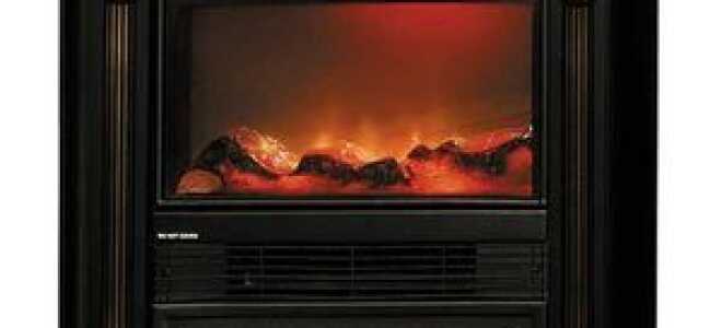 Электрический камин — устанавливаем правильно