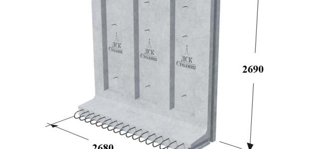 Стеновые блоки коллектора