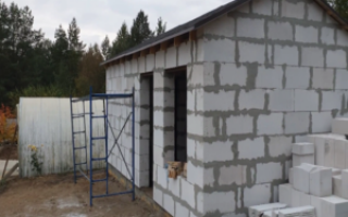 Баню из газобетона
Тонкости при строительстве газобетонной бани