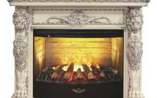 Выбираем самый лучший электрический камин с эффектом живого пламени