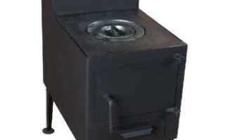 Буржуйка для дачи своими руками