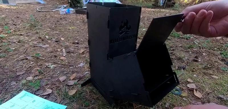 Ракетная печь