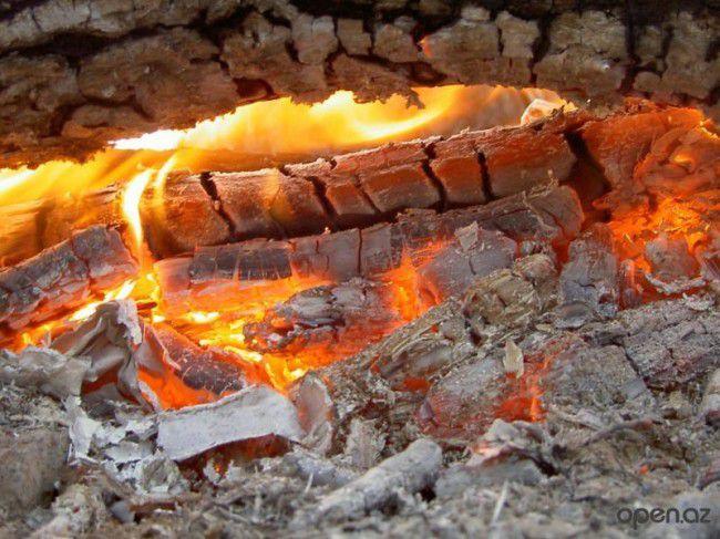 температура горения дров