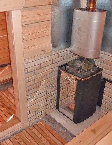 недостатки газовых печей для бани