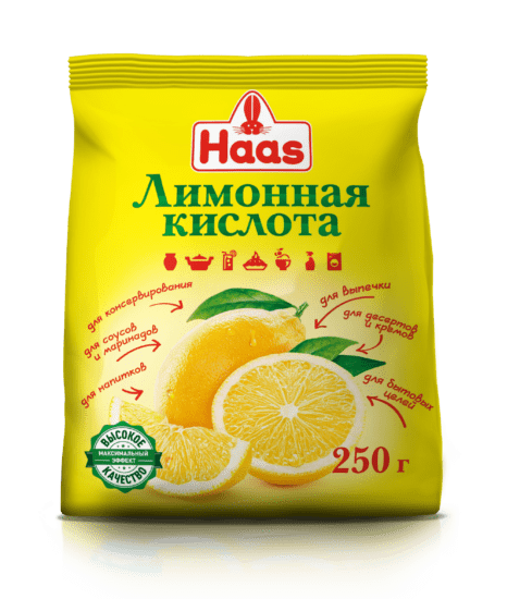 Лимонная кислота