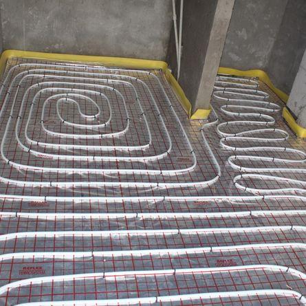 Комбинированная схема укладки