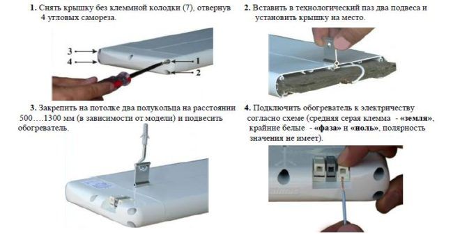 Задняя часть панеели