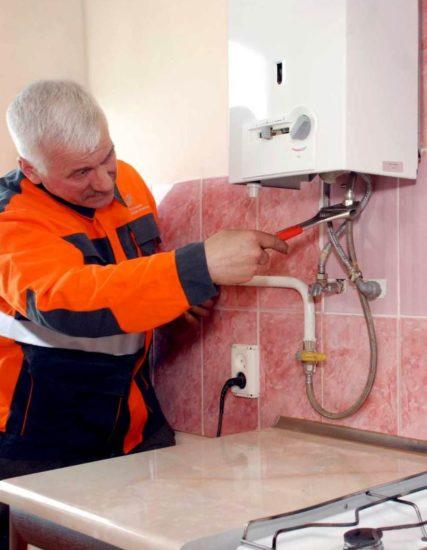 Недостаточное давление газа в системе