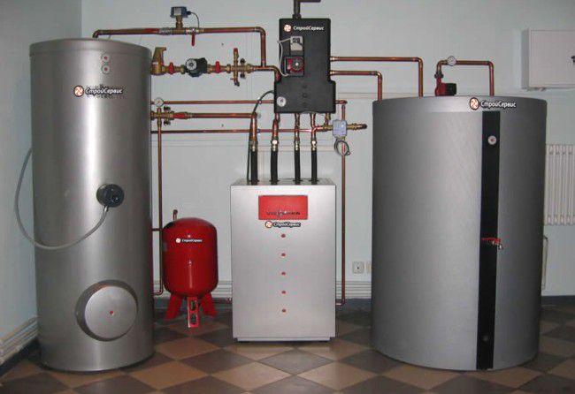 правила установки газового котла