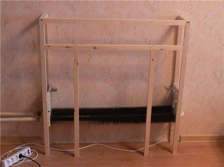 Декоративный камин - батарея