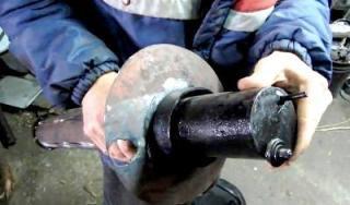 Делаем поддувало для печи