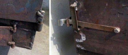 Дверца для печи
