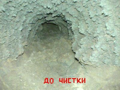 Иногда дымоход доводят и до такого состояния