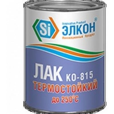 Лак КО-815 - отличные защитные т декоративные качества