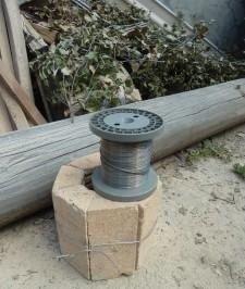 Корпус муфельной печи из шамотного кирпича