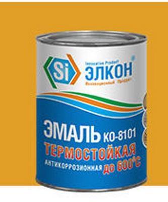 Базовая термостойкая эмаль Элкон КО-8101