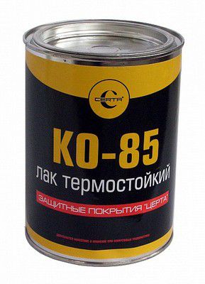 Лак КО-85 - наиболее популярный