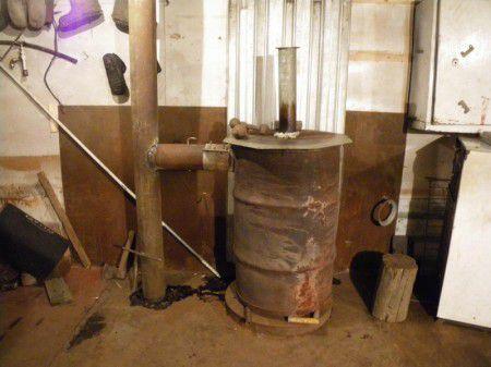 Образец печи