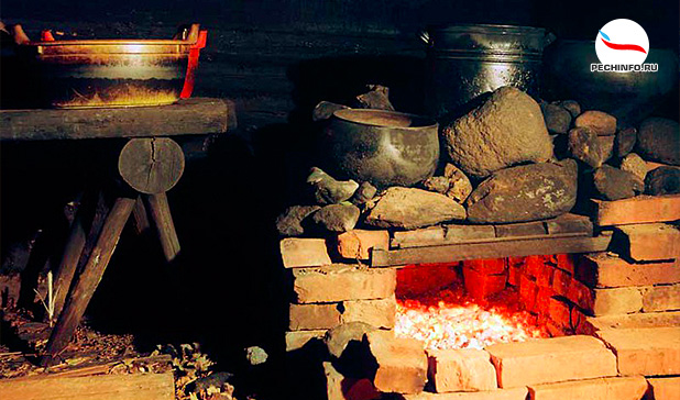 Печь по черному