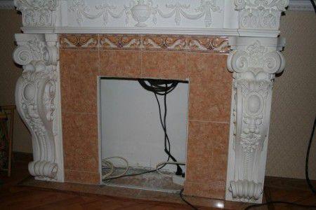 Приклеиваем полиуретан