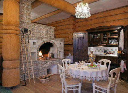 Русская печь своими руками