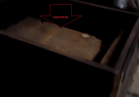 Укладываем кирпич