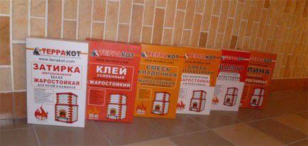 Жаропрочные смеси для оштукатуривания камина Жаропрочные смеси для оштукатуривания камина