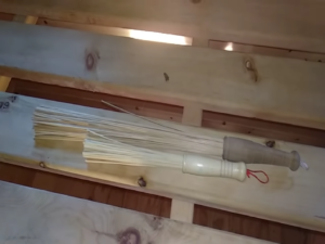 Бамбуковый веник для бани