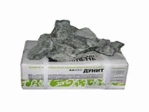 Дунит для бани